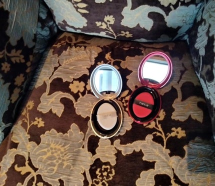 マスク フィット レッド クッション/TIRTIR(ティルティル)/クッションファンデーションを使ったクチコミ(2枚目)