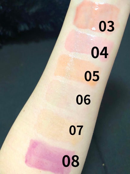 コンフォート リップオイル /CLARINS/リップグロスを使ったクチコミ(2枚目)