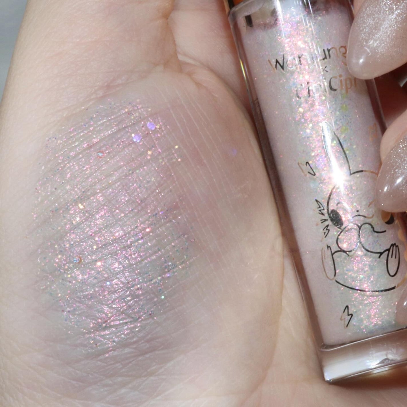 ウォンジョンヨ ダイヤモンドライナー/Wonjungyo/リキッドアイシャドウを使ったクチコミ(2枚目)