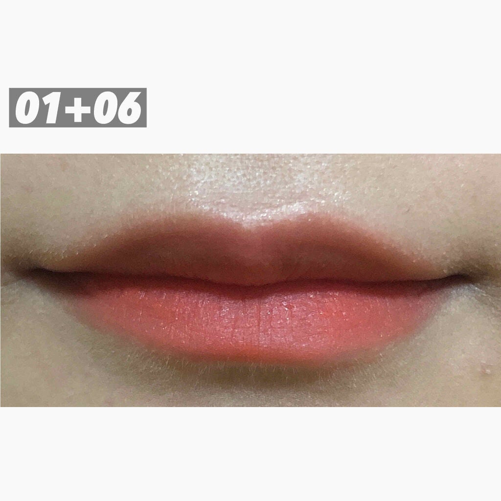 インク マット ブラー ティント/PERIPERA/口紅を使ったクチコミ(4枚目)