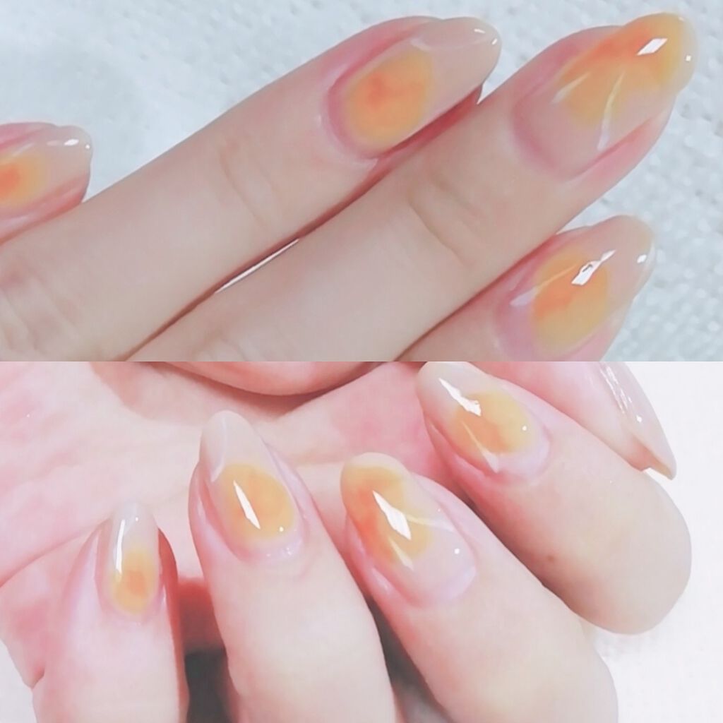 カラフルネイルズ/キャンメイク/マニキュアを使ったクチコミ(4枚目)