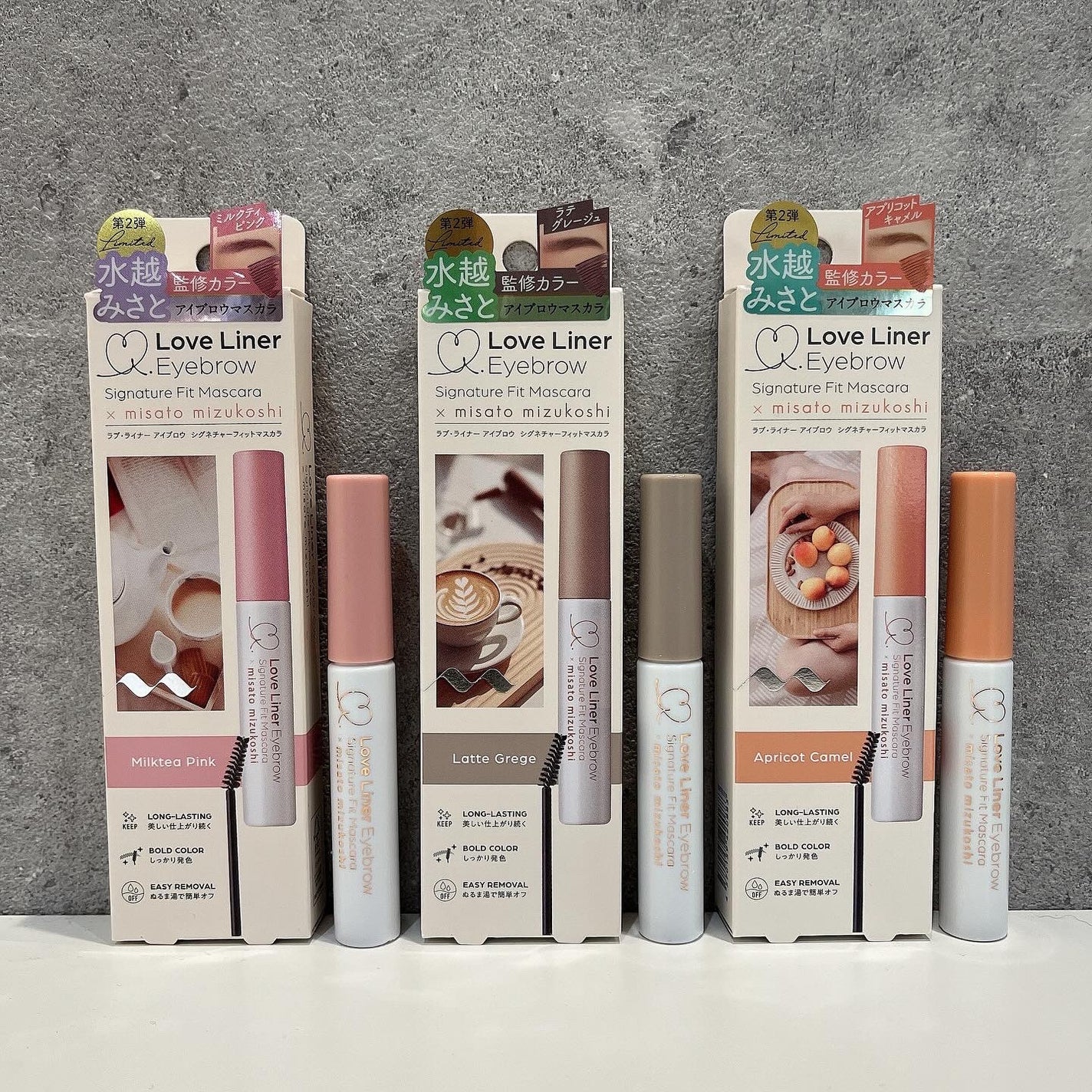 ラブ・ライナー シグネチャーフィットマスカラ<アイブロウ>/ラブ・ライナー/眉マスカラを使ったクチコミ(2枚目)