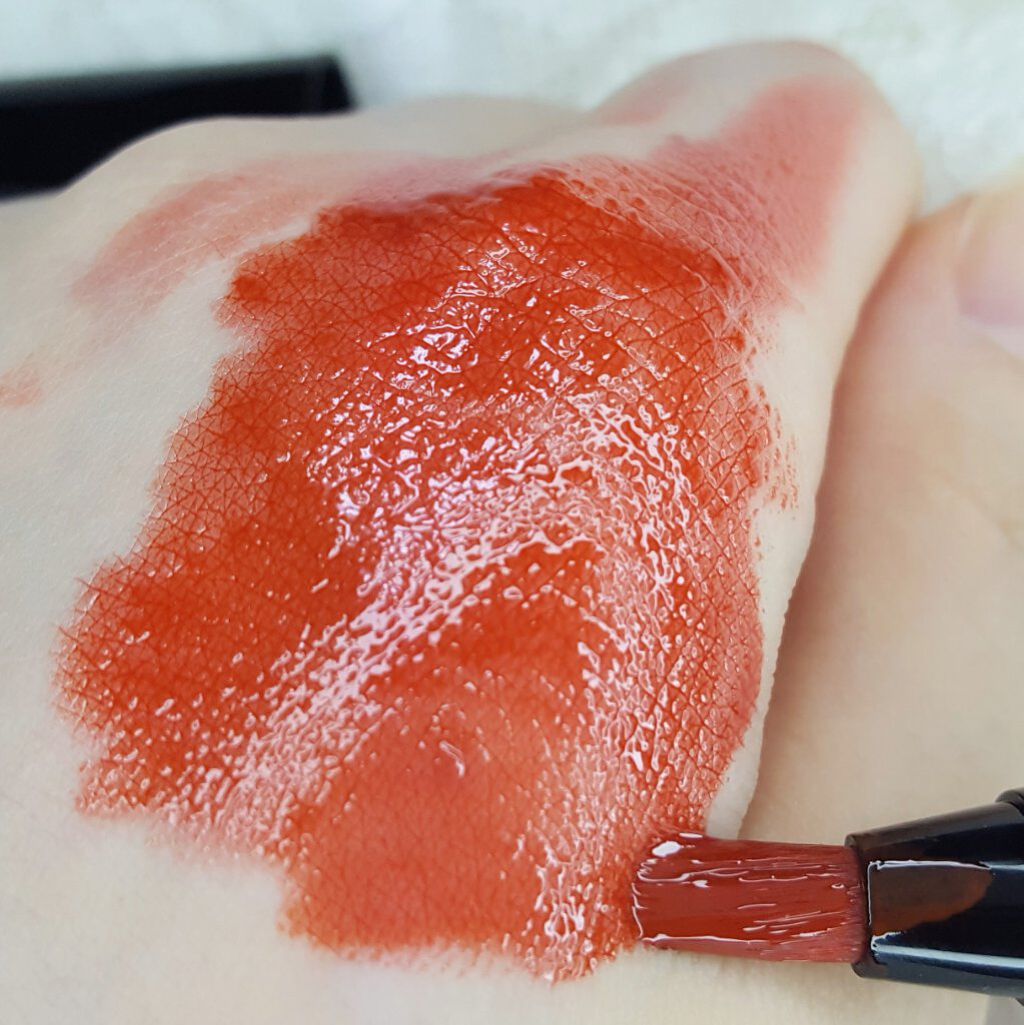 ティント ザ ブラッシュ/LB/リップティントを使ったクチコミ(5枚目)