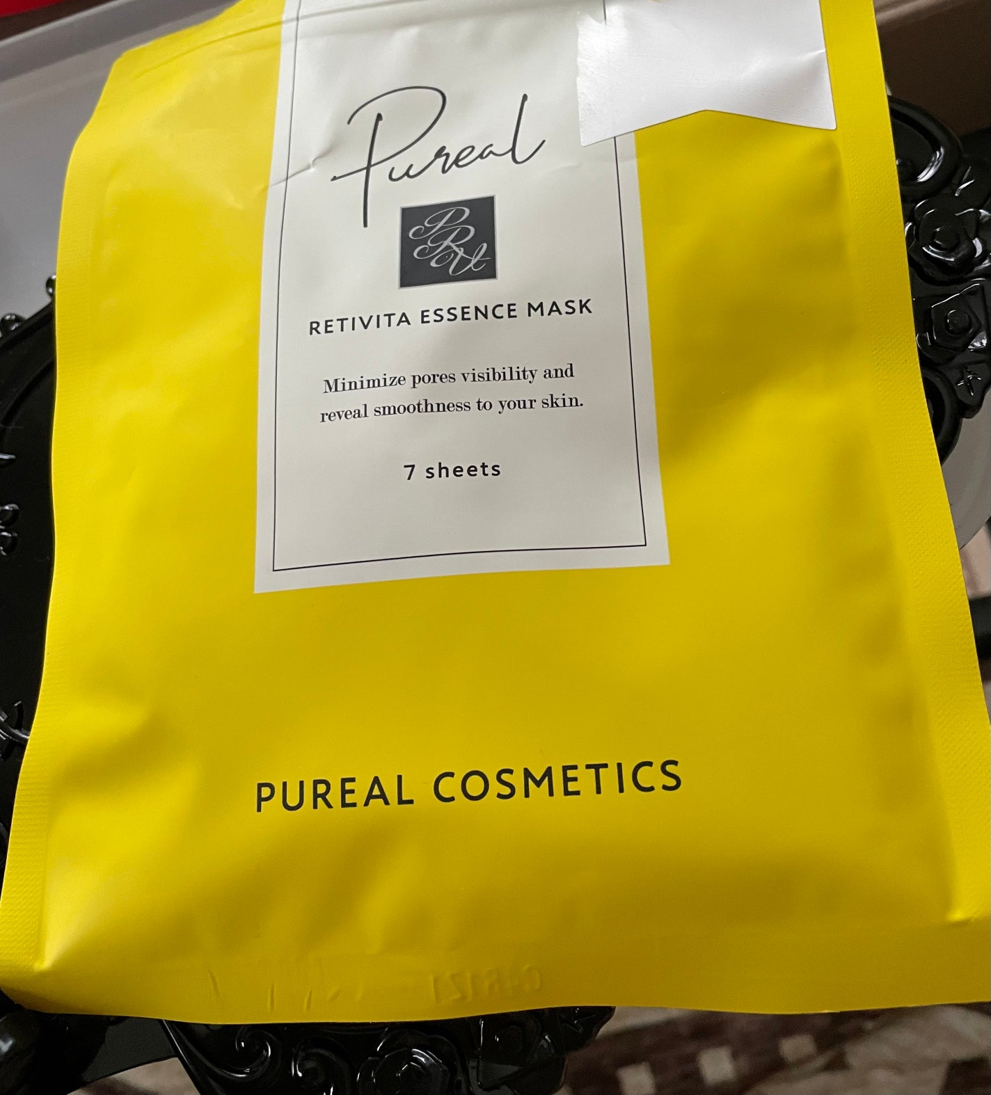 レチビタエッセンスマスク/ピュレア/シートマスク・パックを使ったクチコミ(1枚目)