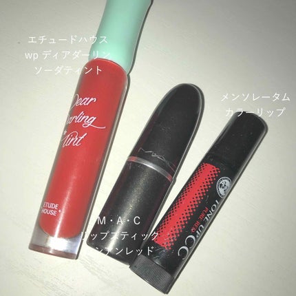 リップスティック/M・A・C/口紅を使ったクチコミ(1枚目)