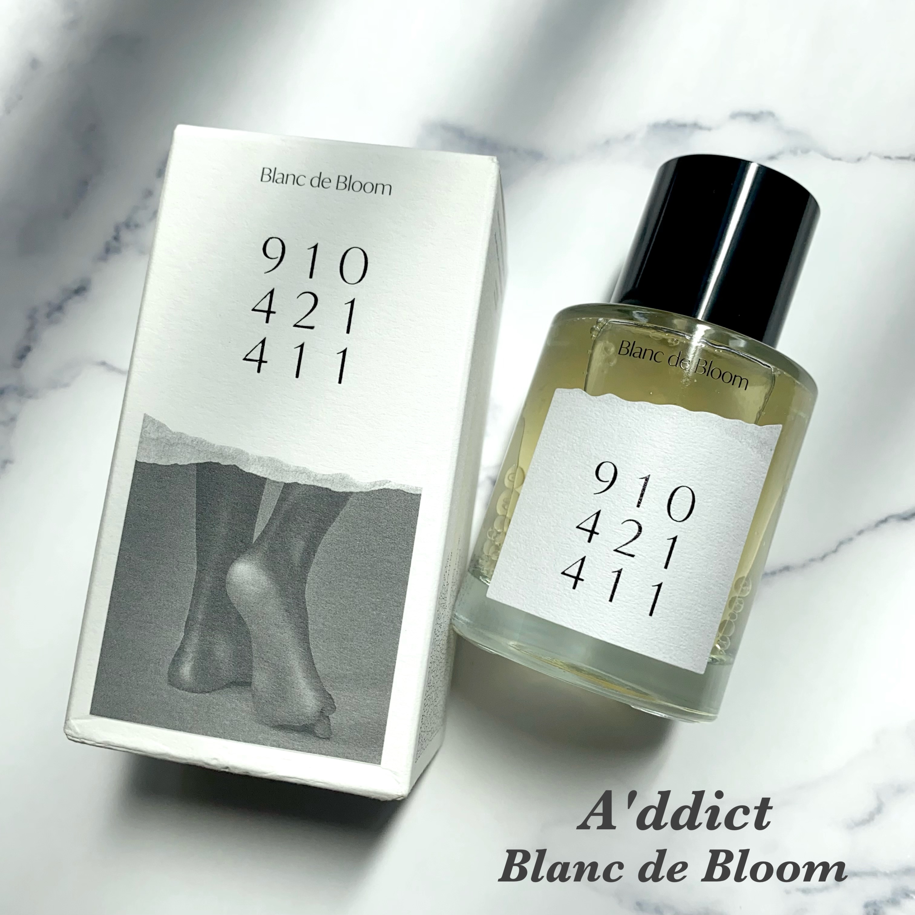 オードパフューム ブランド ブルーム/Addct/香水(レディース)を使ったクチコミ（1枚目）