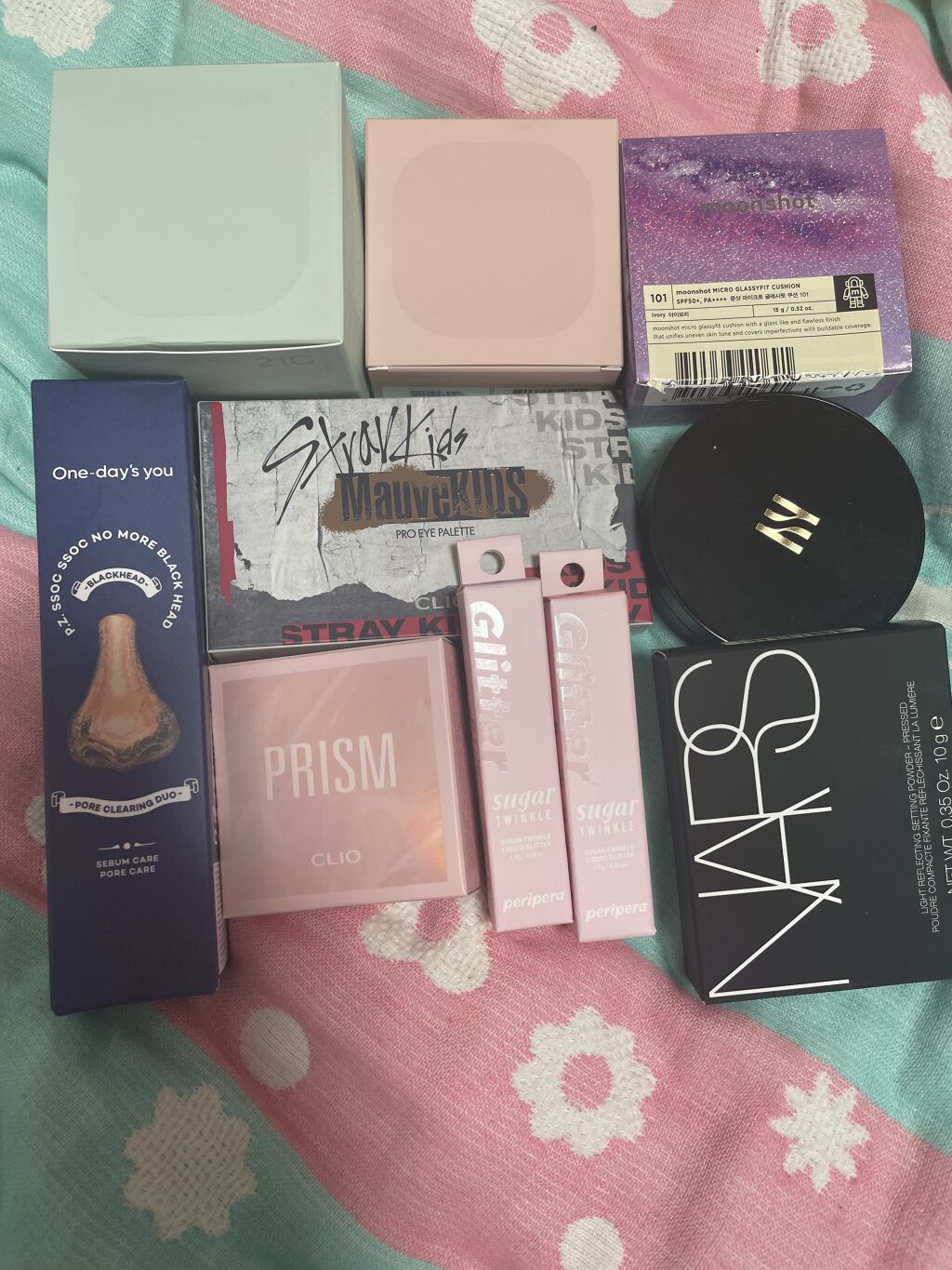 ライトリフレクティングセッティングパウダー　プレスト　N/NARS/プレストパウダーを使ったクチコミ（1枚目）