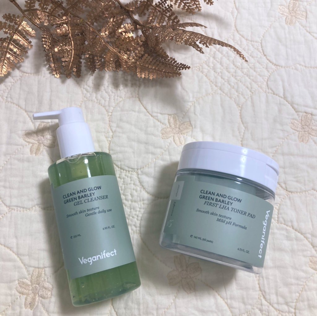 青麦クレンジングジェル /Veganifect/クレンジングジェルを使ったクチコミ（1枚目）