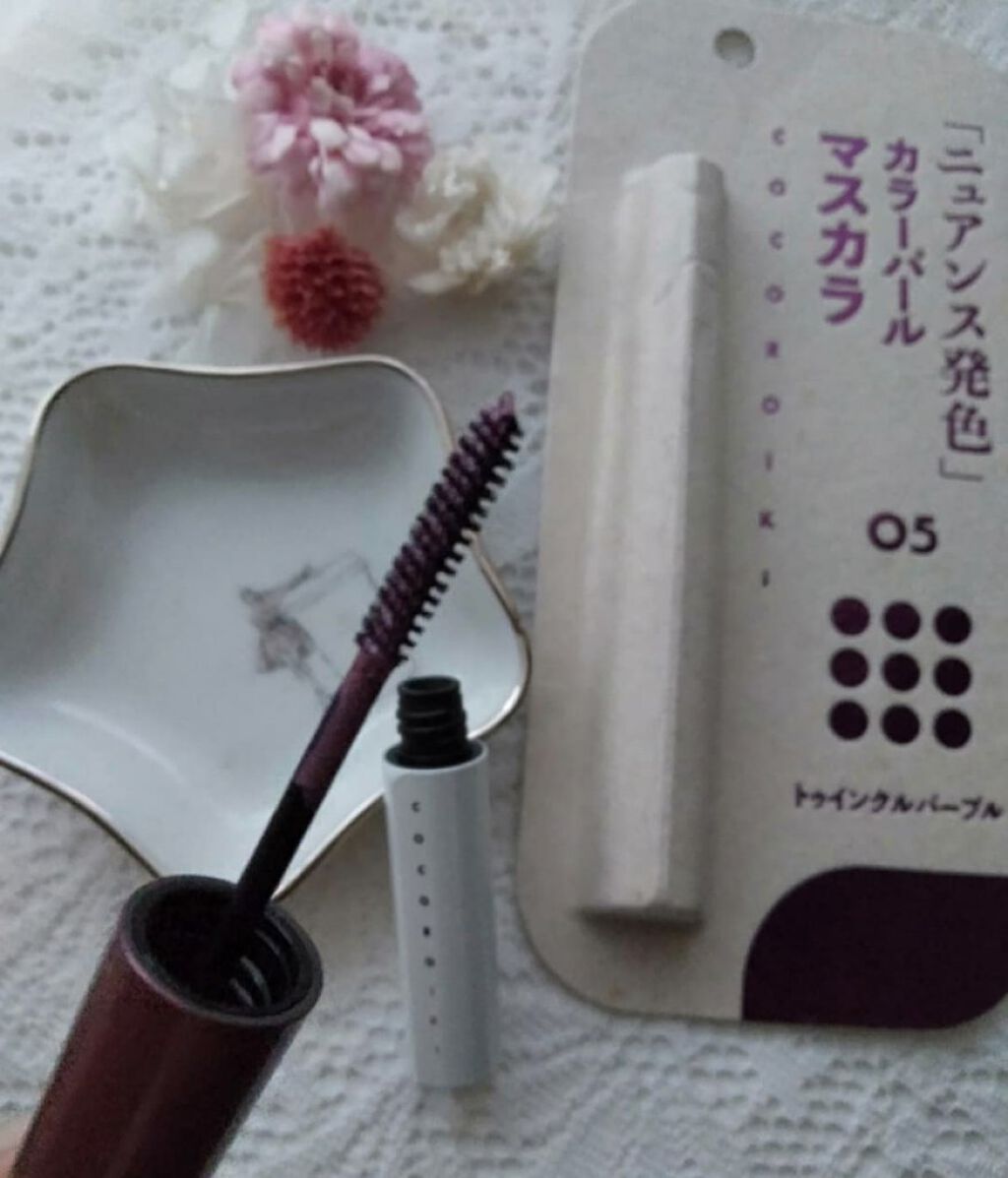 アイデザインマスカラ/COCOROIKI/マスカラを使ったクチコミ(1枚目)