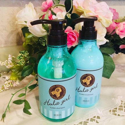 フラガール ふわシャンプー/フラガール/市販シャンプーを使ったクチコミ(1枚目)