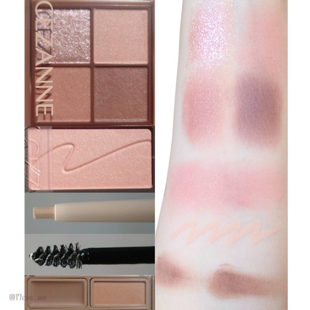 スタイリングアイブロウマスカラ/CEZANNE/眉マスカラを使ったクチコミ（3枚目）