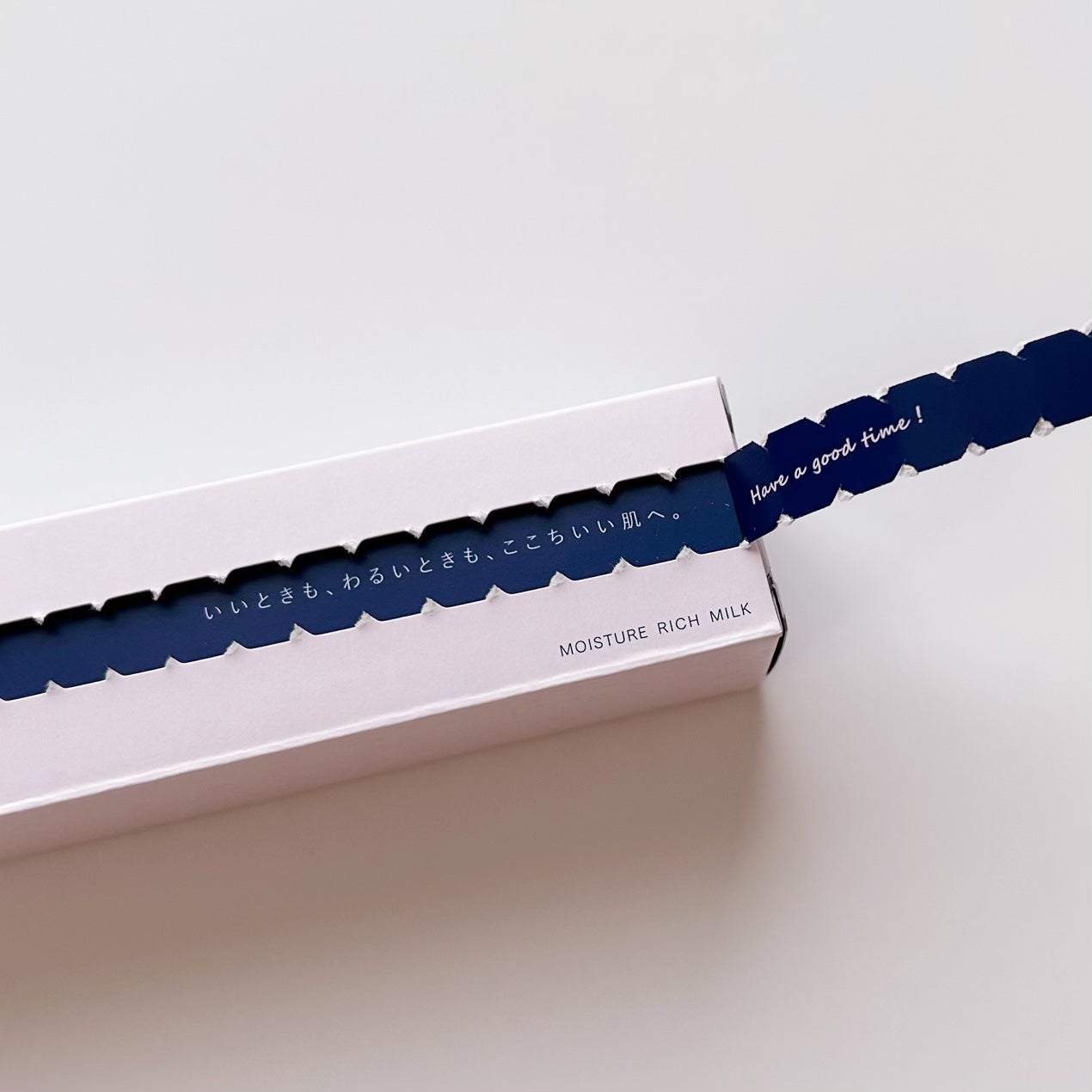 モイスチュア リッチミルク/cresc. by ASTALIFT/乳液を使ったクチコミ(5枚目)