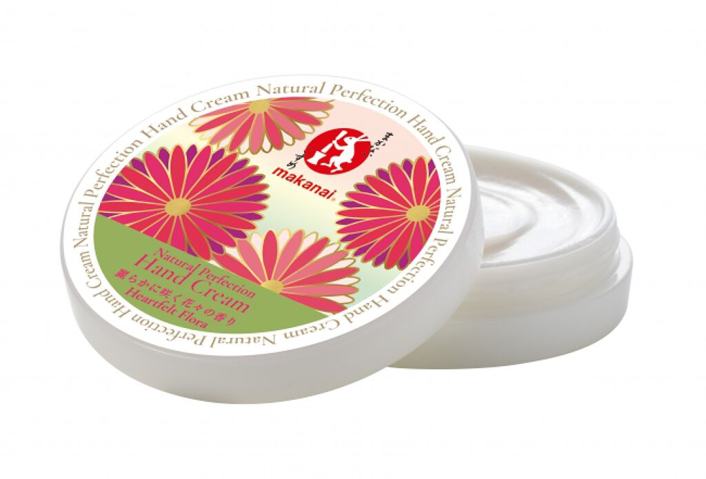 まかないこすめ 絶妙レシピのハンドクリーム(麗らかに咲く花々の香り)