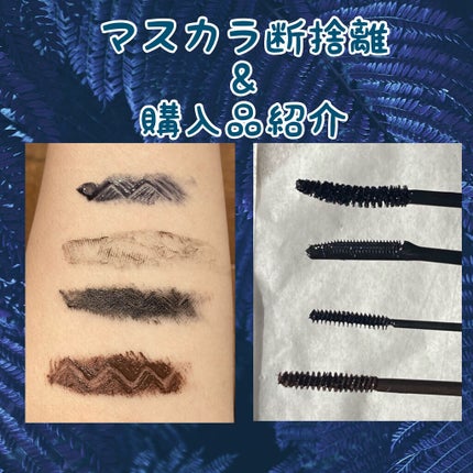 パワフルフィルム マスカラ(ロング) BR300 ブラウン/FASIO/マスカラを使ったクチコミ(1枚目)