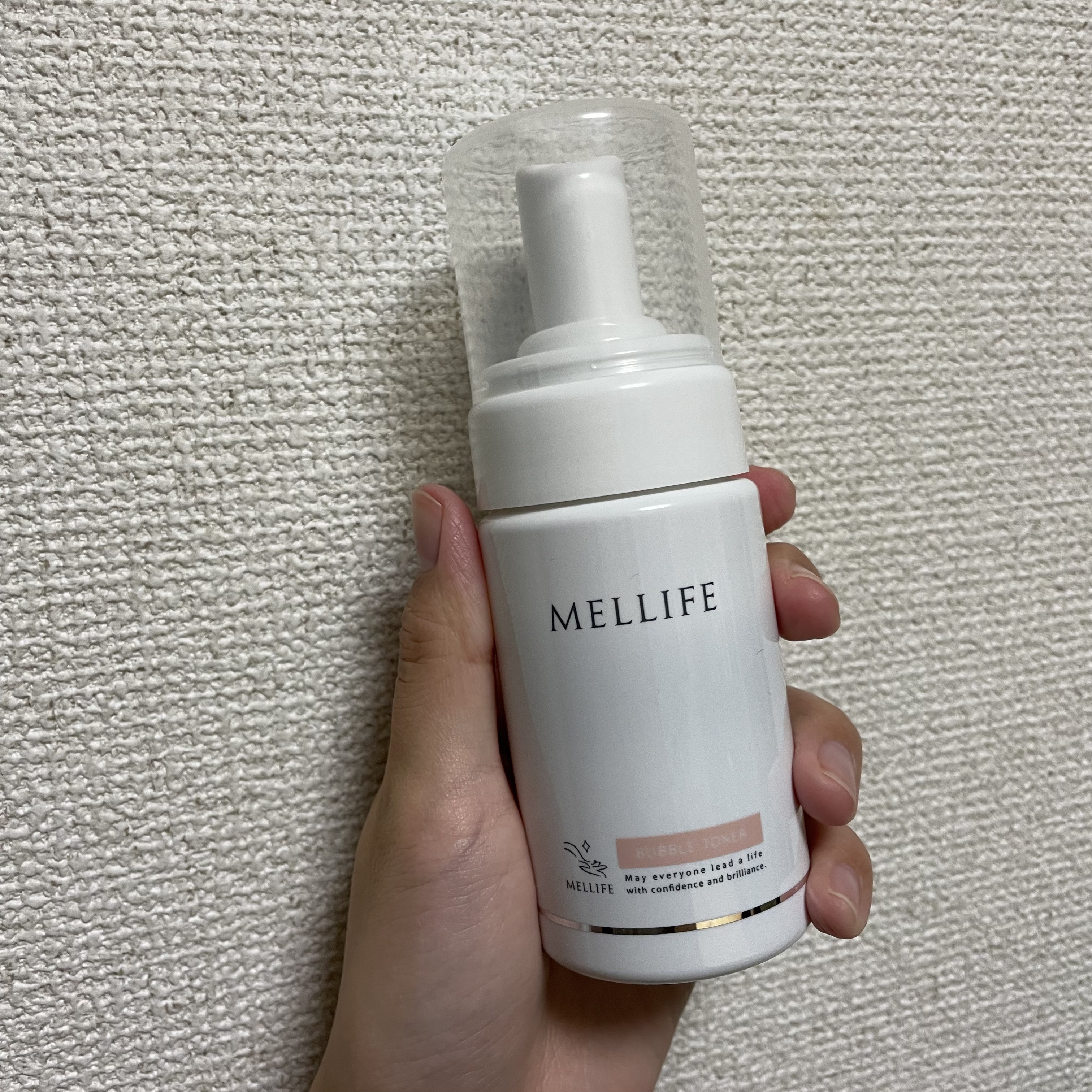 バブルトナー/MELLIFE/化粧水を使ったクチコミ（1枚目）