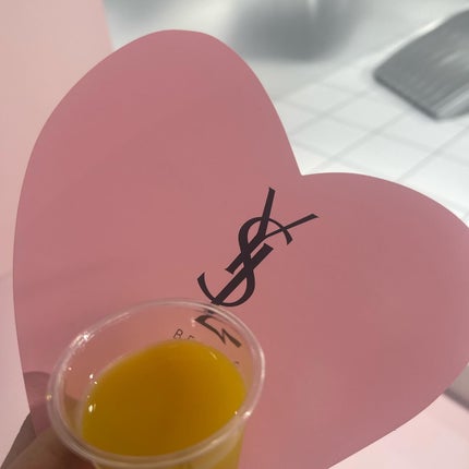 YSL ラブシャイン キャンディグレーズ/YVES SAINT LAURENT BEAUTE/口紅を使ったクチコミ(6枚目)