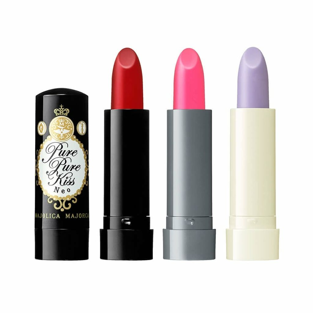 ピュア・ピュア・キッス NEO 82 砂糖づけ（シュガーフィルター）/MAJOLICA MAJORCA/口紅を使ったクチコミ（1枚目）