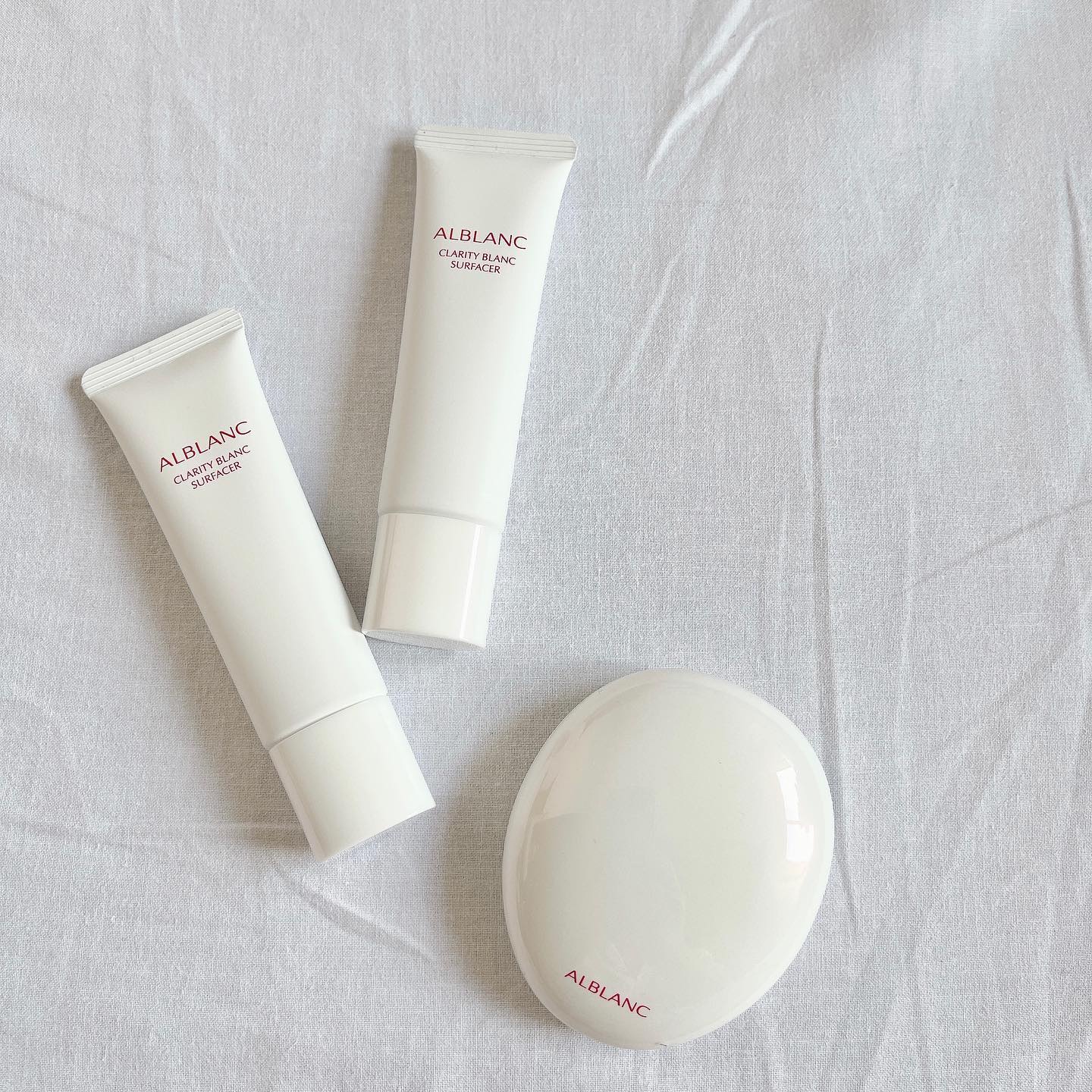 クラリティブラン サーフェイサー/ALBLANC/化粧下地を使ったクチコミ（1枚目）