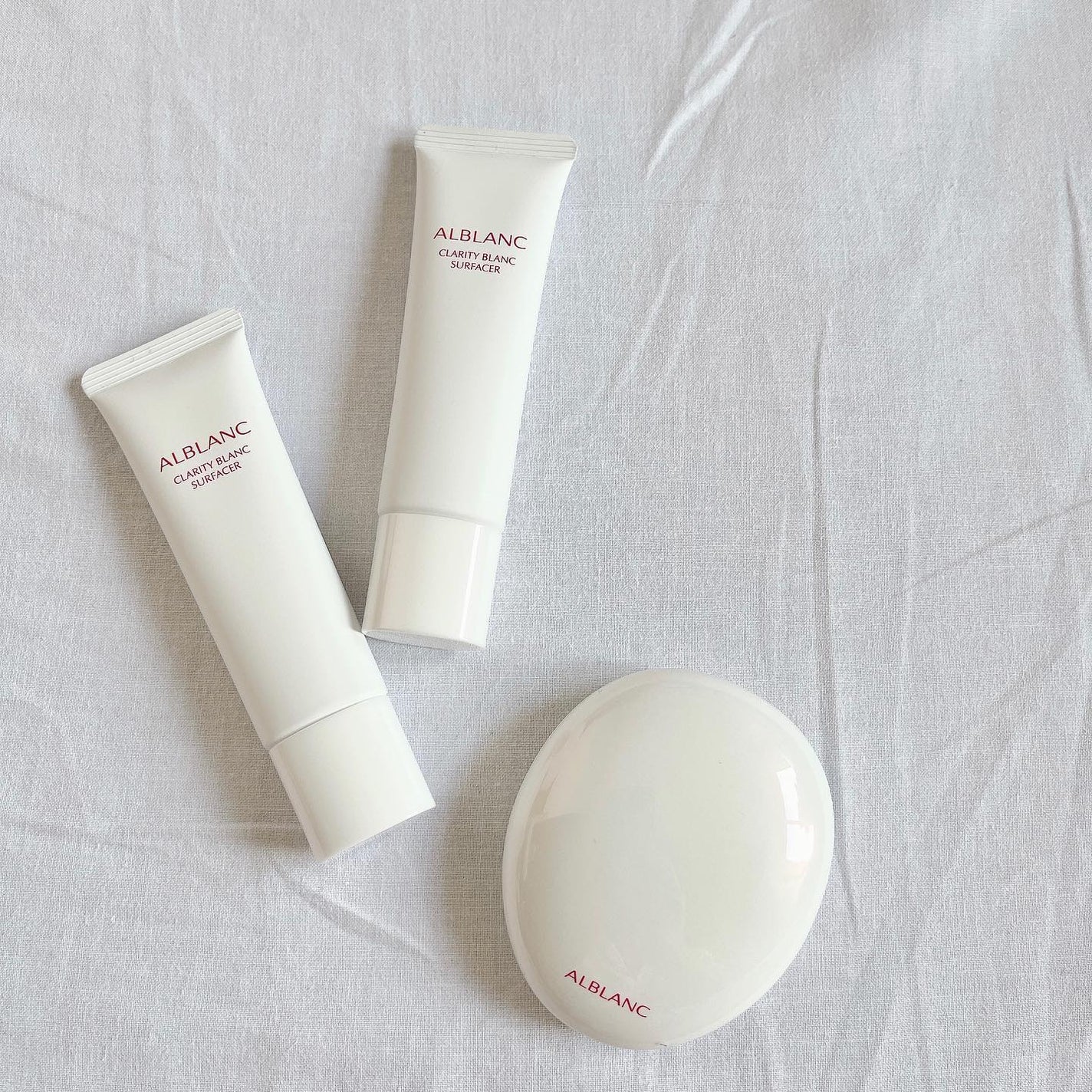 クラリティブラン サーフェイサー/ALBLANC/化粧下地を使ったクチコミ(1枚目)