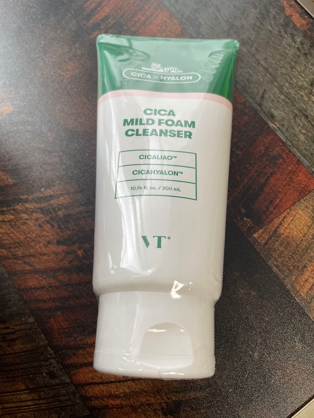 CICA マイルドフォームクレンザー/VT/洗顔フォームを使ったクチコミ(1枚目)