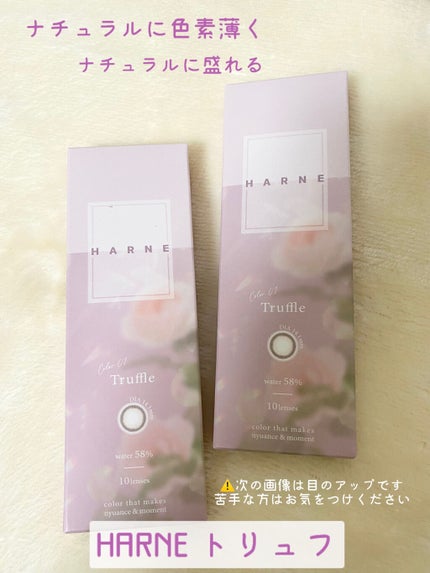 HARNE 1day/HARNE/ワンデー(1DAY)カラコンを使ったクチコミ(1枚目)