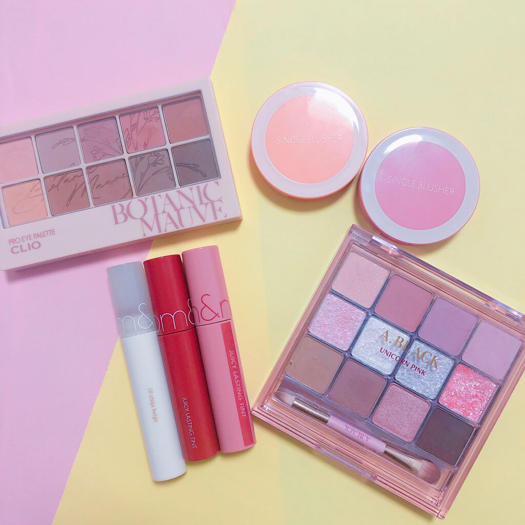 シングルブラッシャー CR07　マンゴーピーチ/the SAEM/パウダーチークを使ったクチコミ（1枚目）