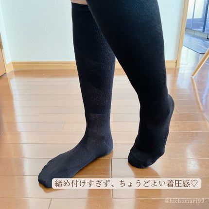 らく圧®️/助野/着圧ソックス・レギンスを使ったクチコミ(6枚目)
