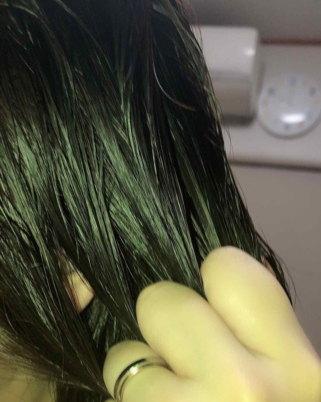 MERCURYDUO by megami no wakka ELEGANCE HAIR OIL/R&/ヘアオイルを使ったクチコミ（3枚目）