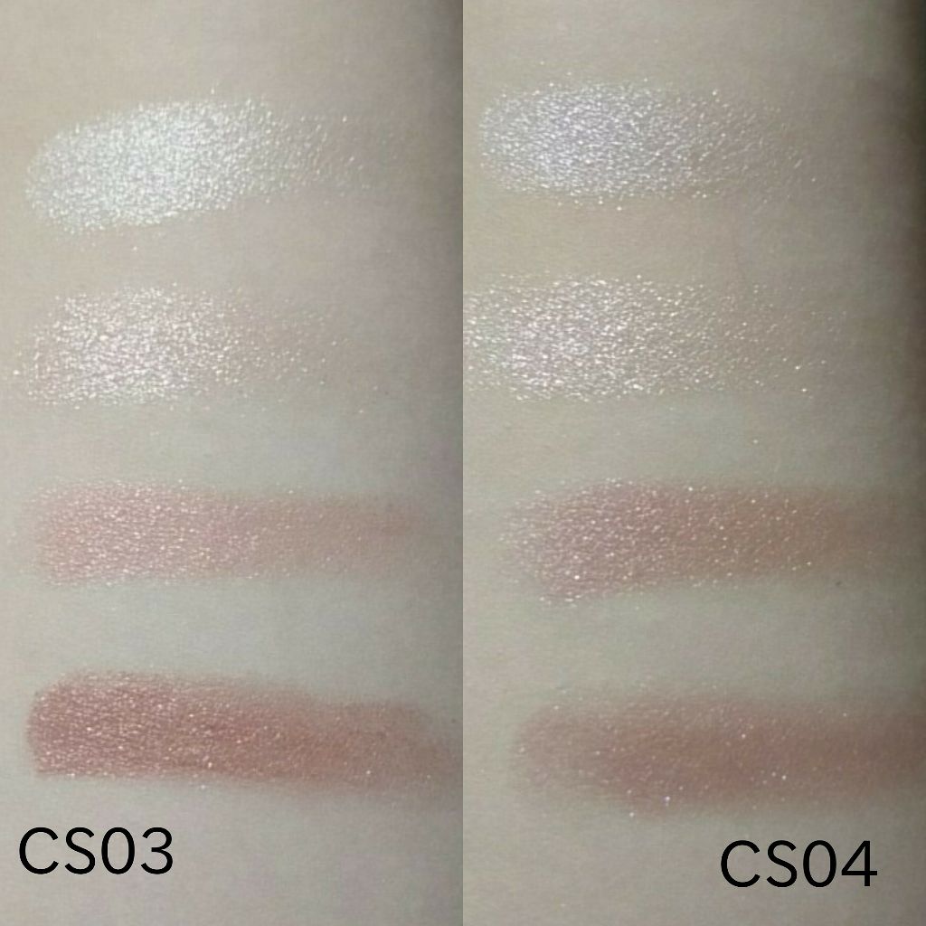 リアルクローズシャドウ/excel/アイシャドウパレットを使ったクチコミ(4枚目)