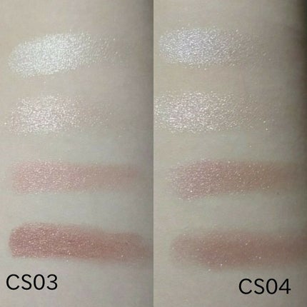 リアルクローズシャドウ/excel/アイシャドウパレットを使ったクチコミ(4枚目)