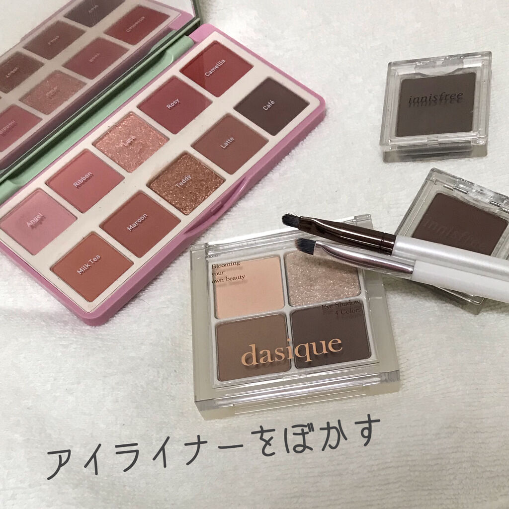 アイシャドウパレット vintage filter/innisfree/アイシャドウパレットを使ったクチコミ（1枚目）