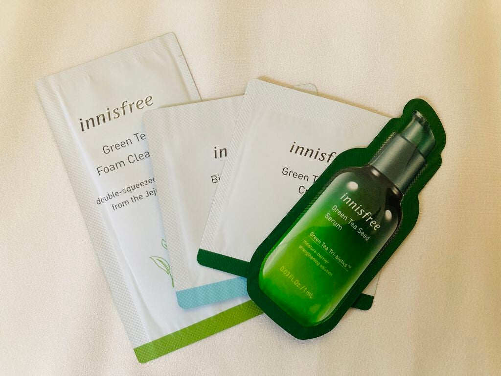 パフュームド ボディ&ヘアミスト/innisfree/香水(その他)を使ったクチコミ(2枚目)