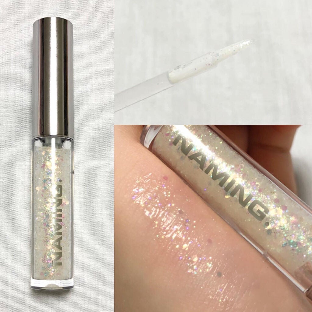 ダズリングアイグリッター/NAMING./リキッドアイシャドウを使ったクチコミ(2枚目)