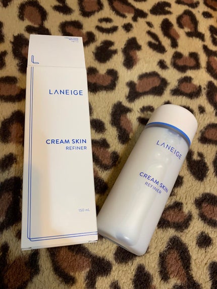 クリームスキン ローション/LANEIGE/化粧水を使ったクチコミ(2枚目)