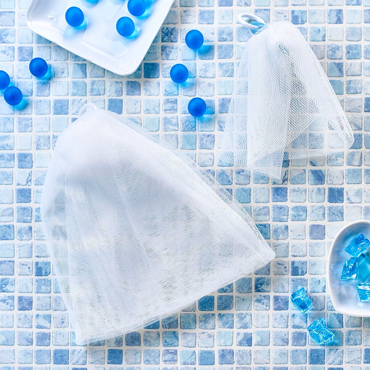 大きめ泡立てネット /ロージーローザ/その他スキンケアグッズを使ったクチコミ(1枚目)