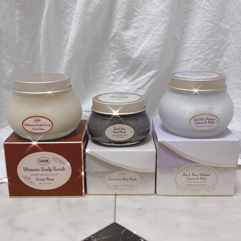 デッドシーマスク/SABON/洗い流すパック・マスクを使ったクチコミ（1枚目）