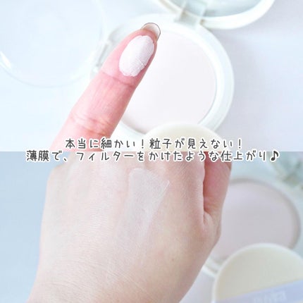 ポアブラーリングカバーパクト/EUYIRA/プレストパウダーを使ったクチコミ(3枚目)