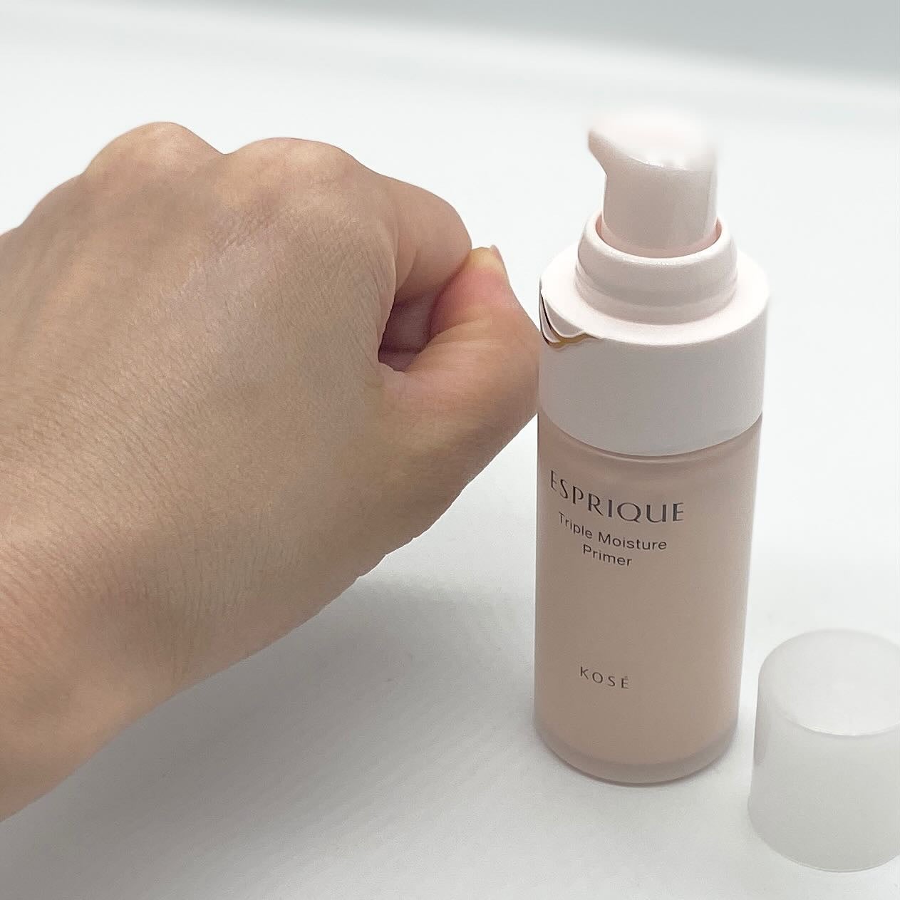 トリプル モイスチュア プライマー/ESPRIQUE/化粧下地を使ったクチコミ(5枚目)