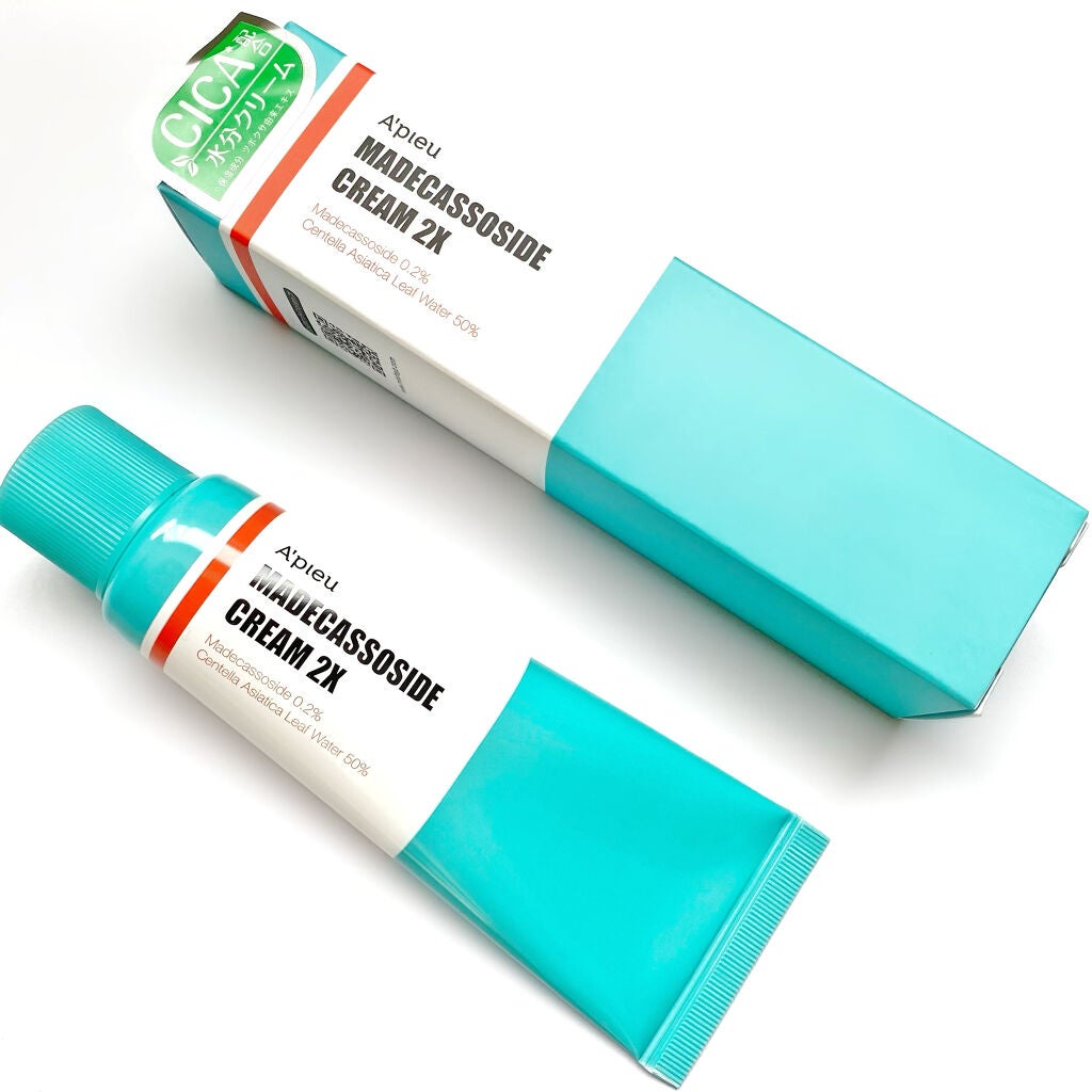 マデカソ CICAクリーム /A’pieu/フェイスクリームを使ったクチコミ(1枚目)