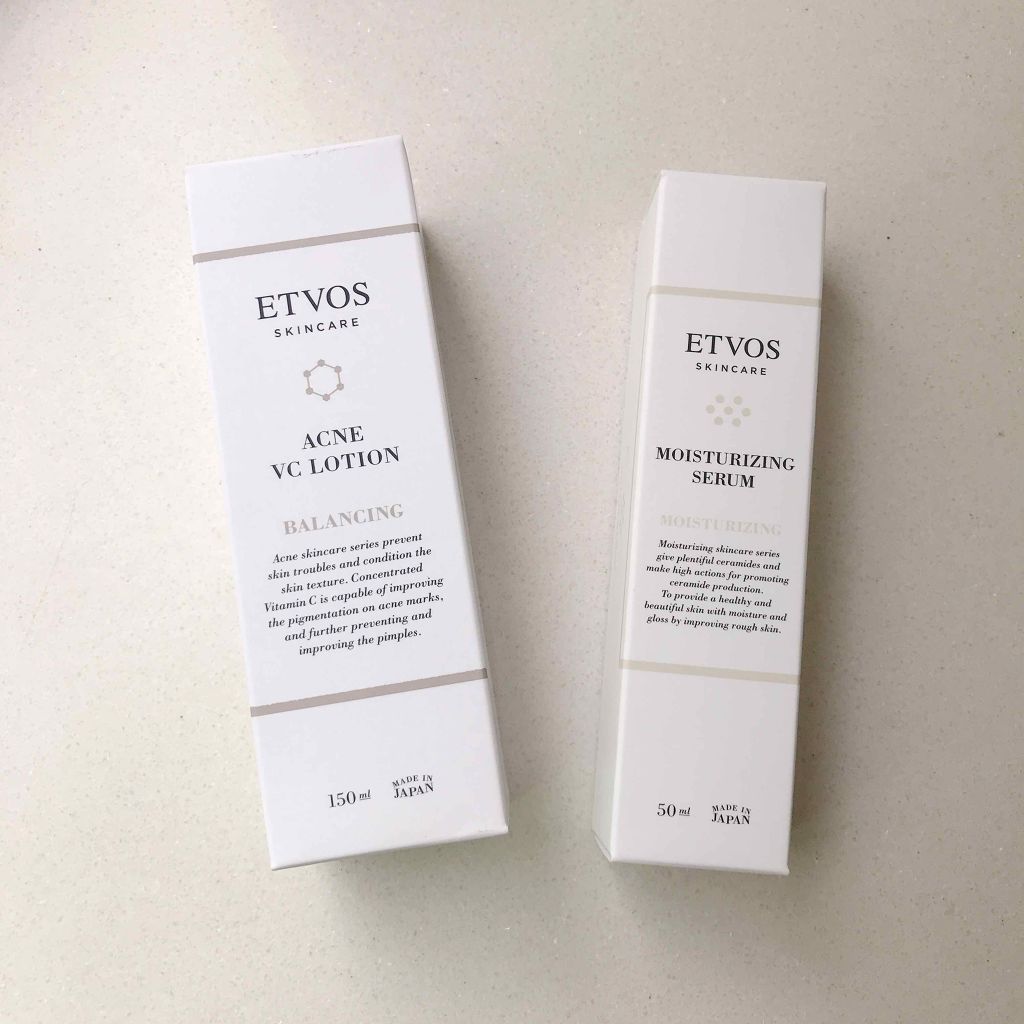 セラミドスキンケア 薬用アクネVCローション/エトヴォス/化粧水を使ったクチコミ（2枚目）