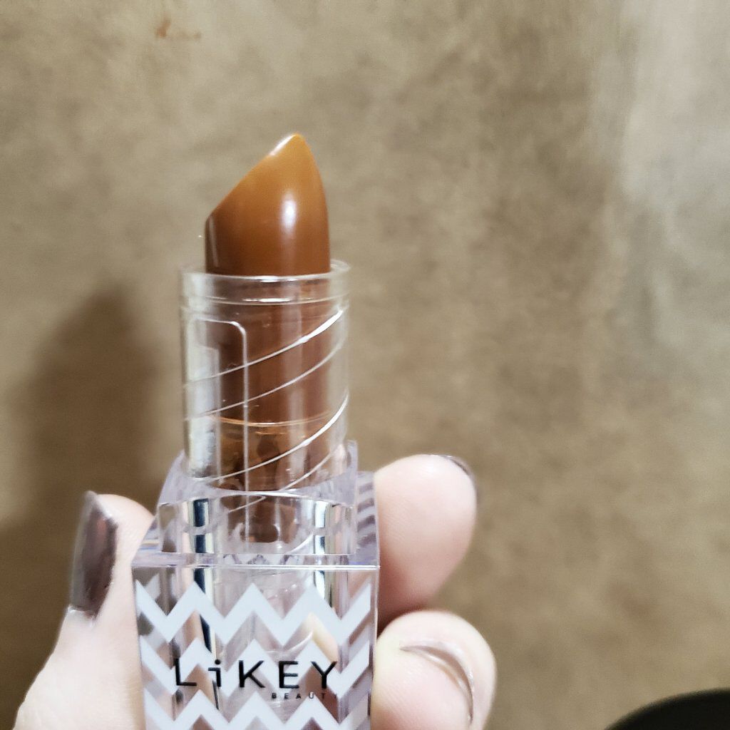 スムースフィットリップスティック/LiKEY BEAUTY/口紅を使ったクチコミ（2枚目）
