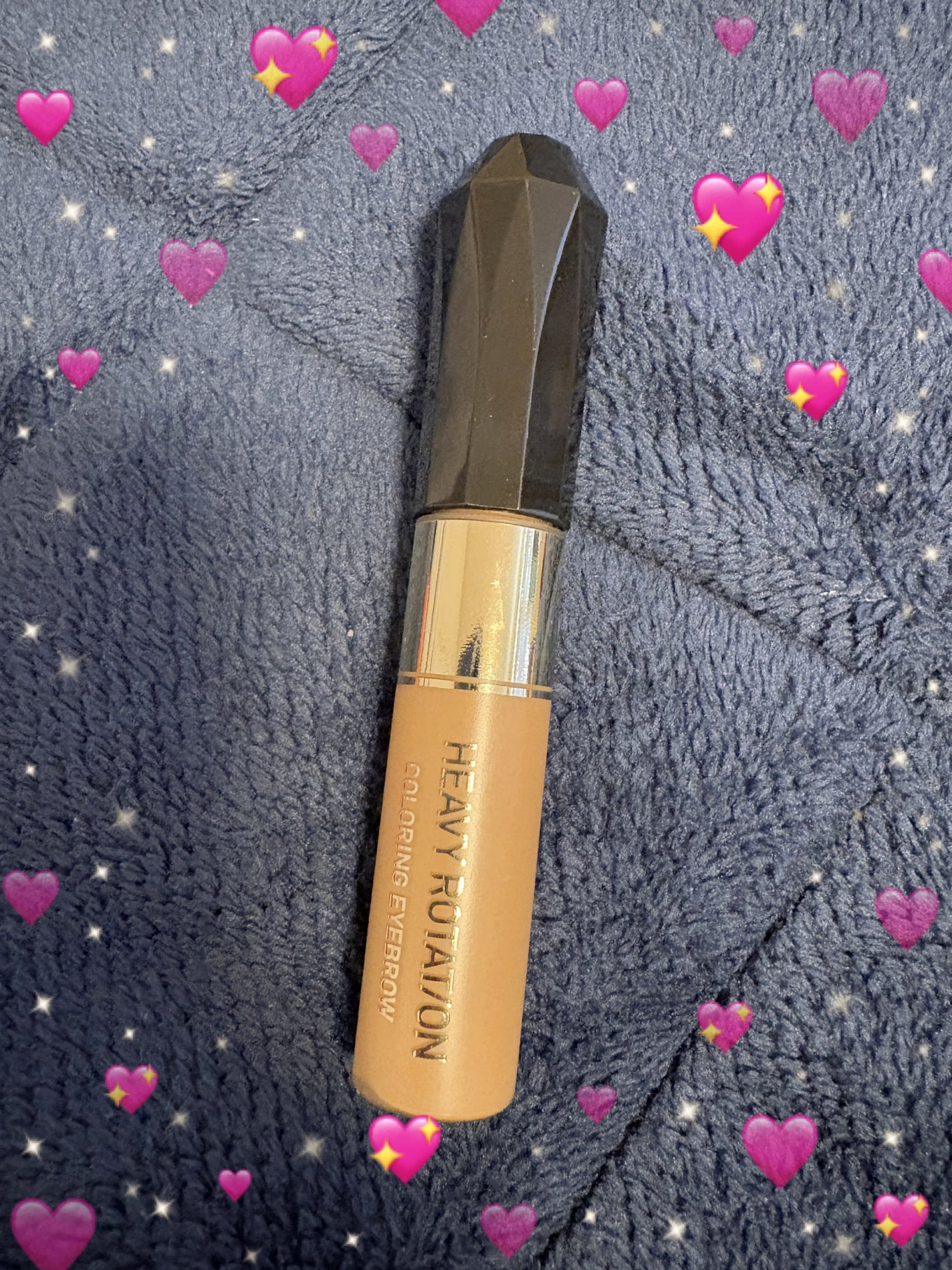 ヘビーローテーション カラーリングアイブロウEX/ヘビーローテーション/眉マスカラを使ったクチコミ(1枚目)