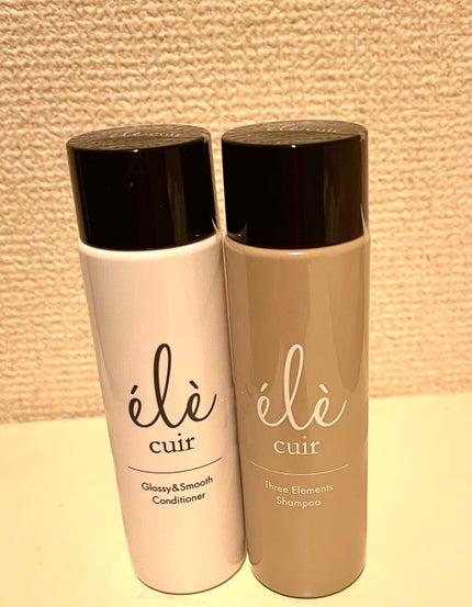 スリーエレメントシャンプー (L&F)/エレキュイール /市販シャンプーを使ったクチコミ(1枚目)