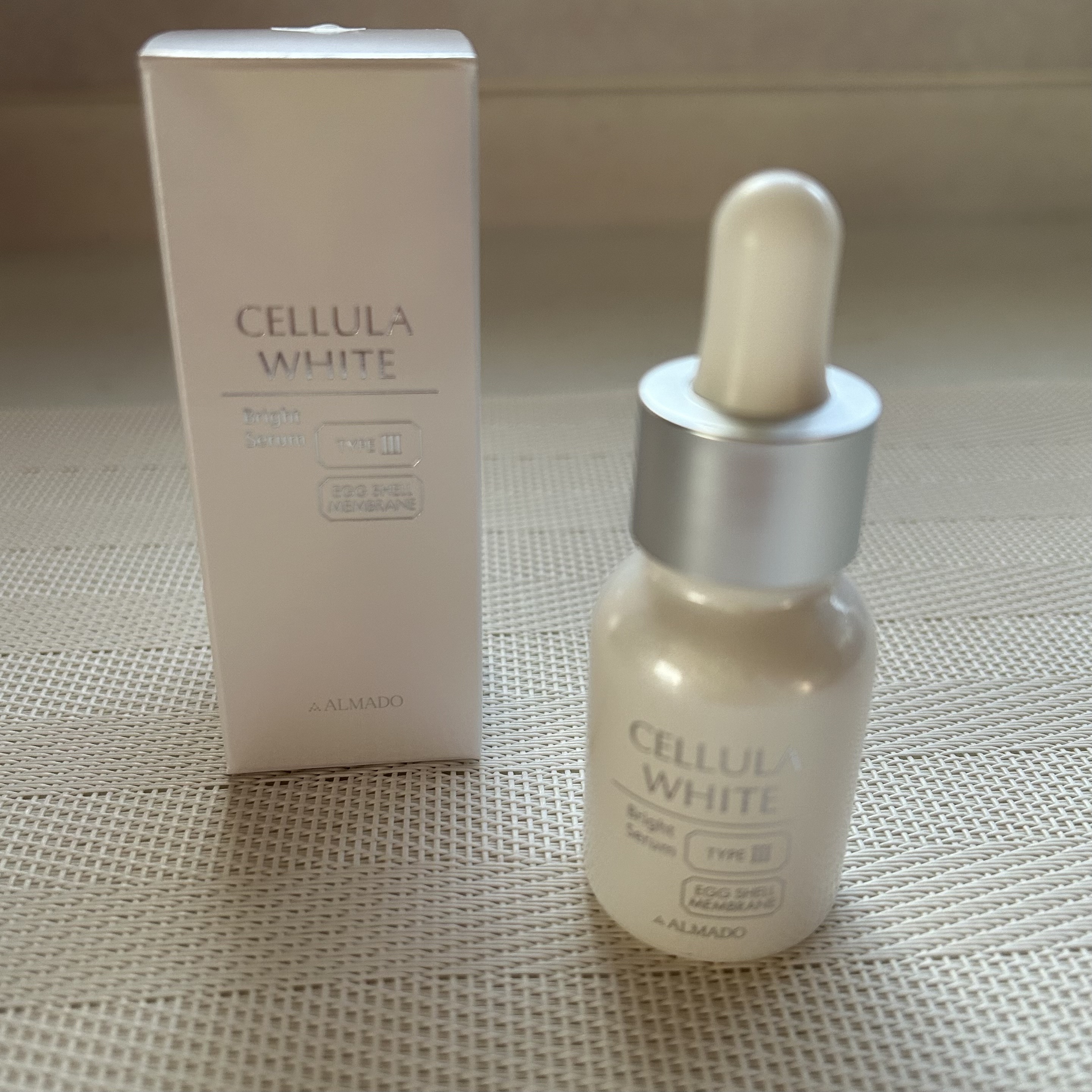 ホワイト ブライトセラム/CELLULA/美容液を使ったクチコミ（1枚目）