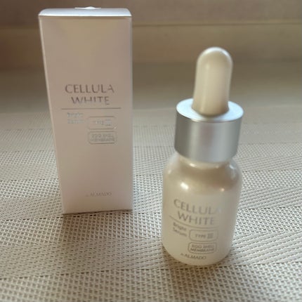 ホワイト ブライトセラム/CELLULA/美容液を使ったクチコミ(1枚目)