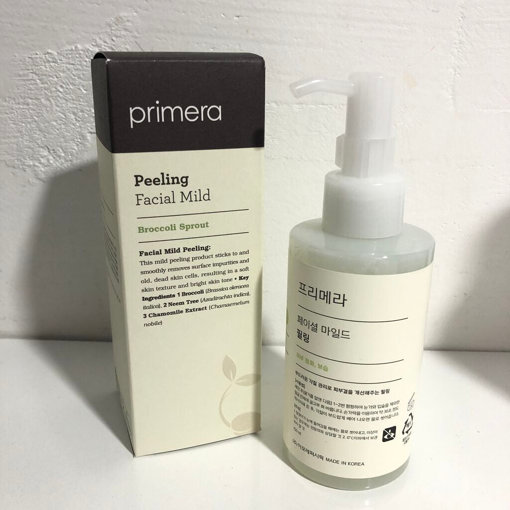 フェイシャルマイルドピーリング/primera/ピーリングを使ったクチコミ(1枚目)