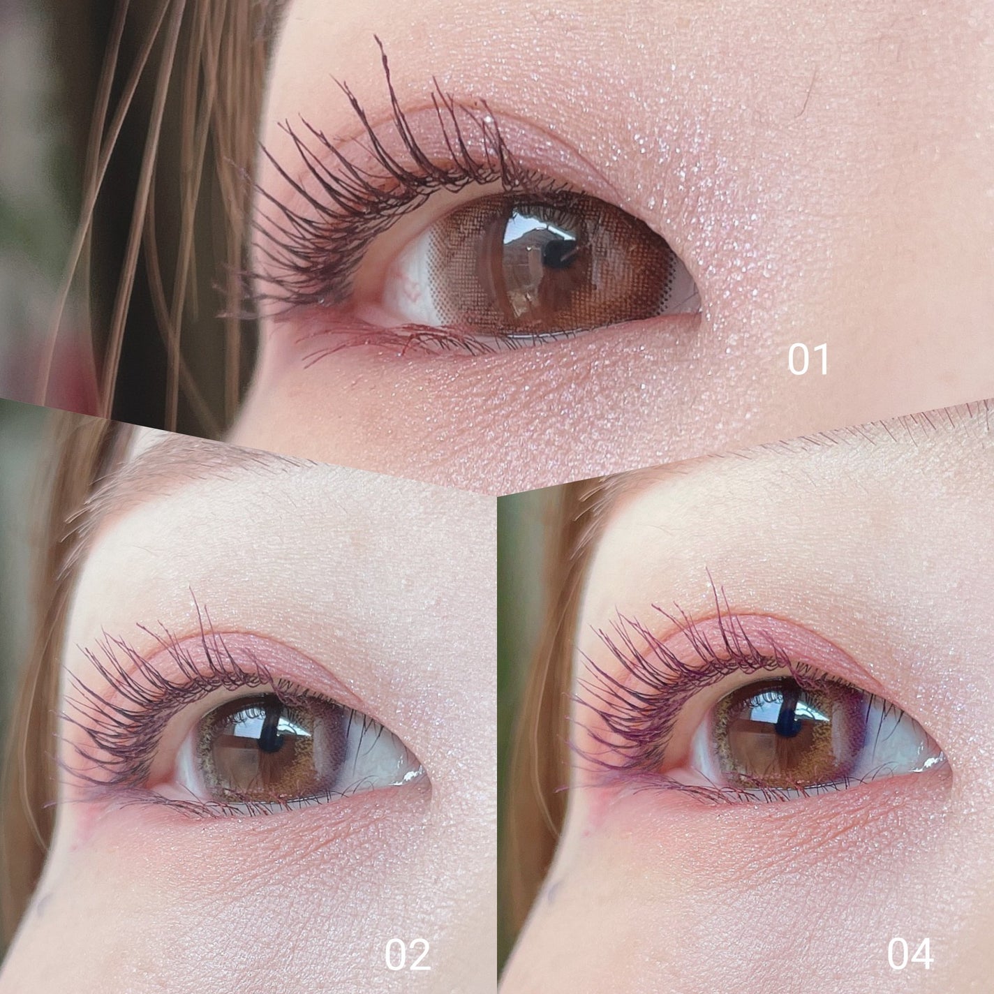 ジルスチュアート ブルーミングラッシュ ニュアンスカーラー/JILL STUART/マスカラを使ったクチコミ(3枚目)