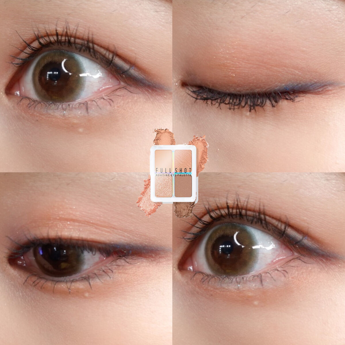 スプラッシュカラーアイズ/RMK/スティックアイシャドウを使ったクチコミ（1枚目）