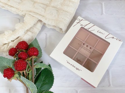 KEYBO FALL IN LOVE SHADOW PALETTE/keybo/アイシャドウパレットを使ったクチコミ(2枚目)