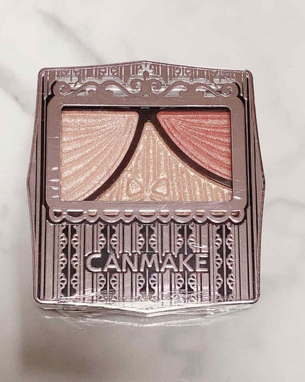 ジューシーピュアアイズ/キャンメイク/アイシャドウパレットを使ったクチコミ(3枚目)